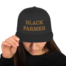 Load image into Gallery viewer, BLACK FARMER Snapbacks