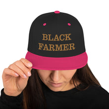 Load image into Gallery viewer, BLACK FARMER Snapbacks