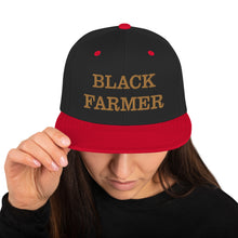 Load image into Gallery viewer, BLACK FARMER Snapbacks