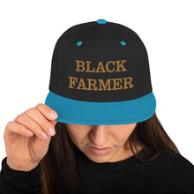Load image into Gallery viewer, BLACK FARMER Snapbacks