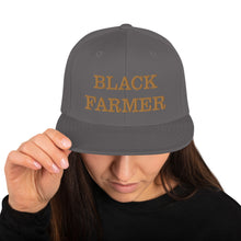 Load image into Gallery viewer, BLACK FARMER Snapbacks
