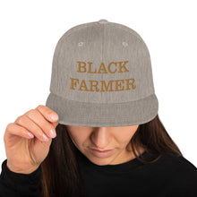 Load image into Gallery viewer, BLACK FARMER Snapbacks