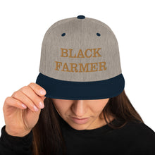 Load image into Gallery viewer, BLACK FARMER Snapbacks
