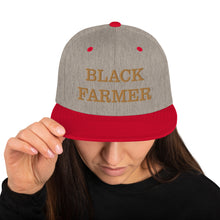 Load image into Gallery viewer, BLACK FARMER Snapbacks