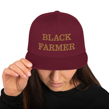 Load image into Gallery viewer, BLACK FARMER Snapbacks
