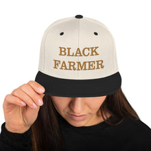 Load image into Gallery viewer, BLACK FARMER Snapbacks
