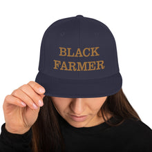 Load image into Gallery viewer, BLACK FARMER Snapbacks