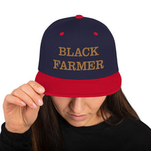 Load image into Gallery viewer, BLACK FARMER Snapbacks