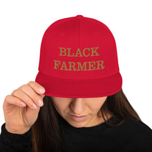 Load image into Gallery viewer, BLACK FARMER Snapbacks