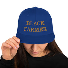 Load image into Gallery viewer, BLACK FARMER Snapbacks