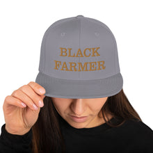 Load image into Gallery viewer, BLACK FARMER Snapbacks