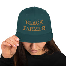 Load image into Gallery viewer, BLACK FARMER Snapbacks