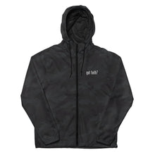 Load image into Gallery viewer, Unisex lightweight zip up windbreaker