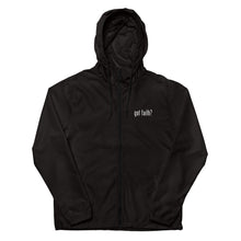 Load image into Gallery viewer, Unisex lightweight zip up windbreaker