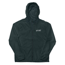 Load image into Gallery viewer, Unisex lightweight zip up windbreaker