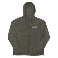 Load image into Gallery viewer, Unisex lightweight zip up windbreaker