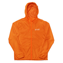 Load image into Gallery viewer, Unisex lightweight zip up windbreaker