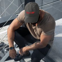 Load image into Gallery viewer, No Cap Distressed Dad Hat
