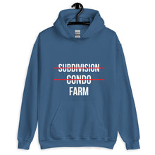 Load image into Gallery viewer, Subdivision, Condo, Farm Hoodie
