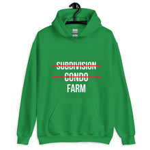 Load image into Gallery viewer, Subdivision, Condo, Farm Hoodie