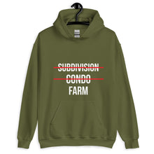 Load image into Gallery viewer, Subdivision, Condo, Farm Hoodie