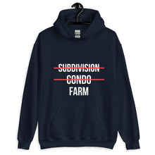 Load image into Gallery viewer, Subdivision, Condo, Farm Hoodie