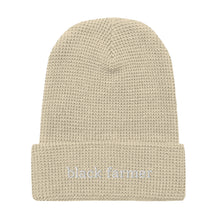 Load image into Gallery viewer, black farmer beanie