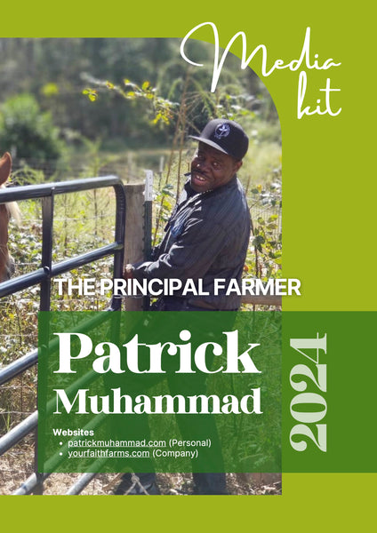 Learn About Patrick S. Muhammad