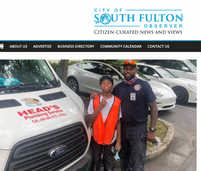 Your Faith Farms engaging the City of South Fulton