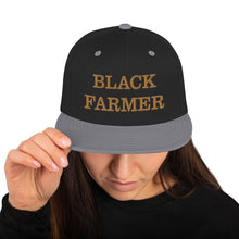 Load image into Gallery viewer, BLACK FARMER Snapbacks
