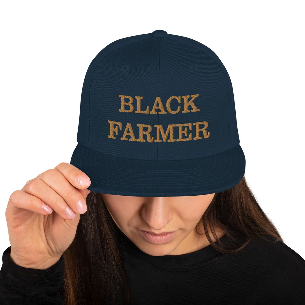 BLACK FARMER Snapbacks