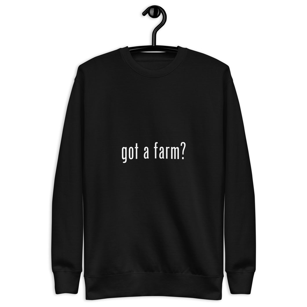 got a farm