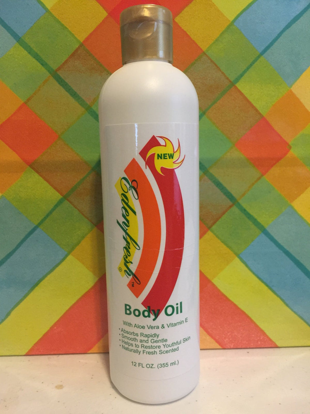 Eden Fresh Body Oil
