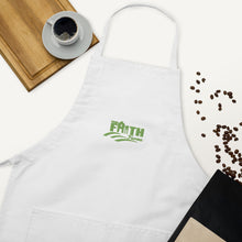 Load image into Gallery viewer, Your Faith Farms Embroidered Apron
