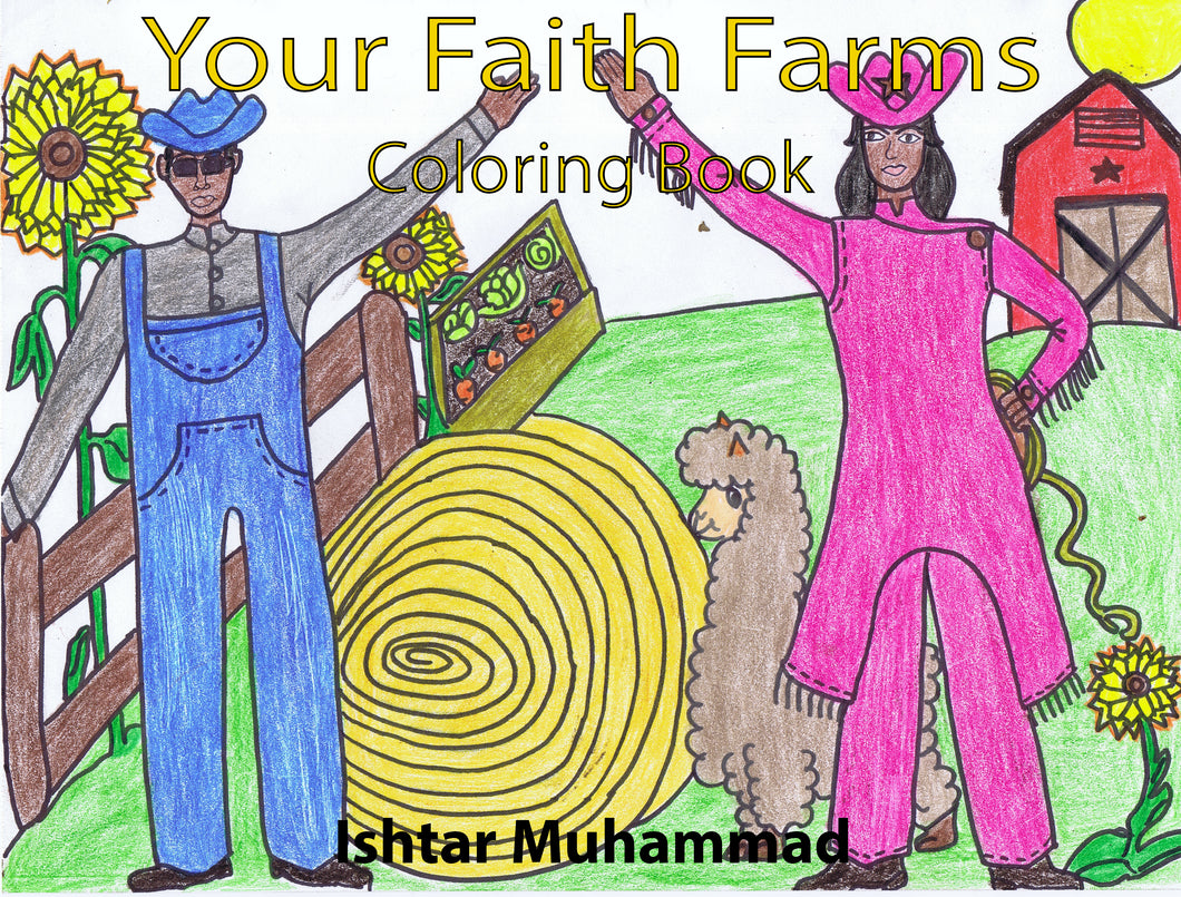 Your Faith Farms Coloring Book