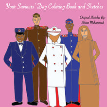 Load image into Gallery viewer, Saviours&#39; Day Coloring Books
