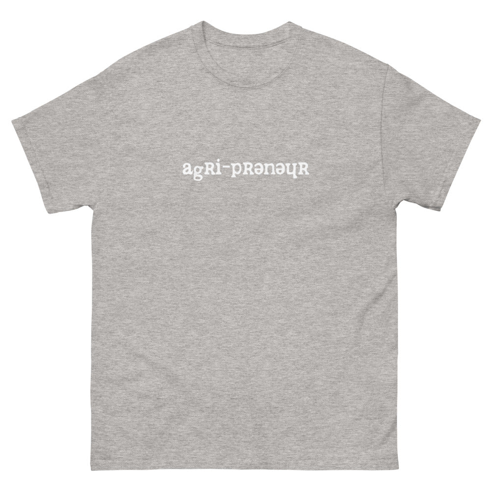 Agri preneuer Men's heavyweight tee